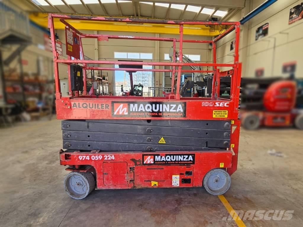 Manitou 100 SEC Platforme foarfeca