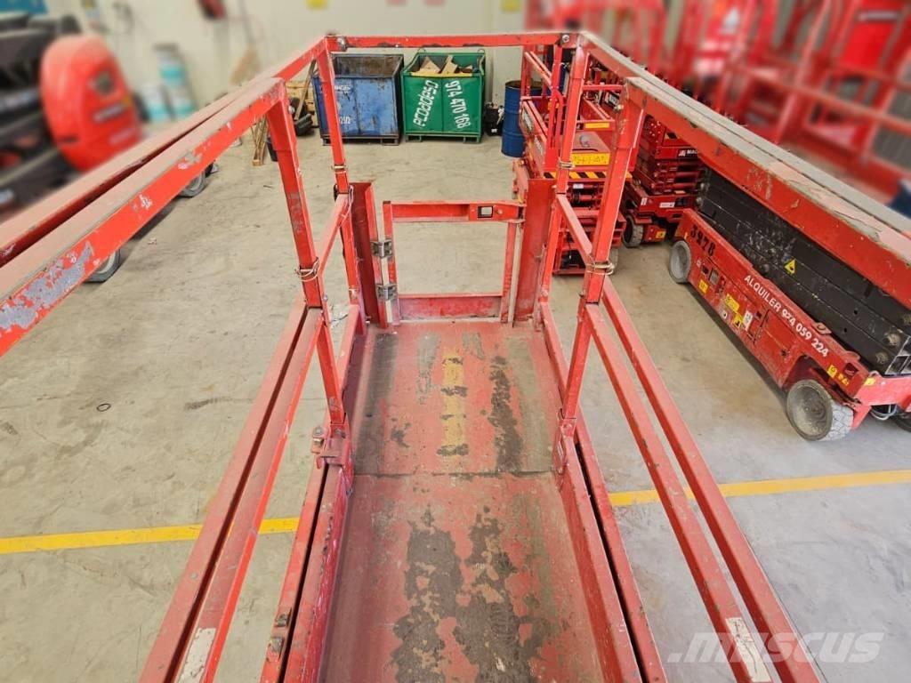 Manitou 100 SEC Platforme foarfeca