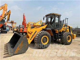 LiuGong 856H Incarcator pe pneuri