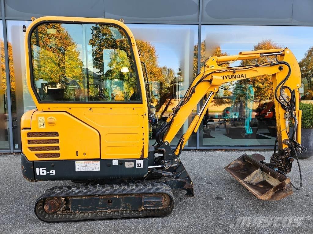 Hyundai Robex 16-9 Mini excavatoare < 7t