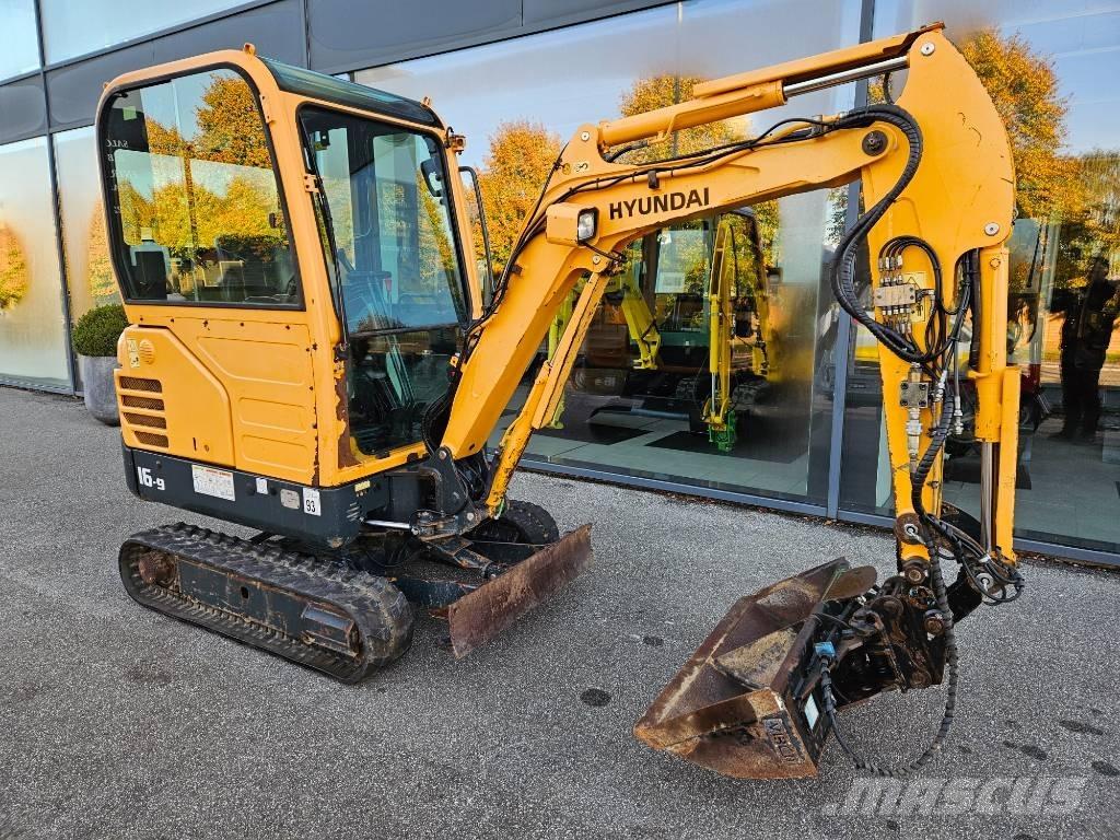 Hyundai Robex 16-9 Mini excavatoare < 7t