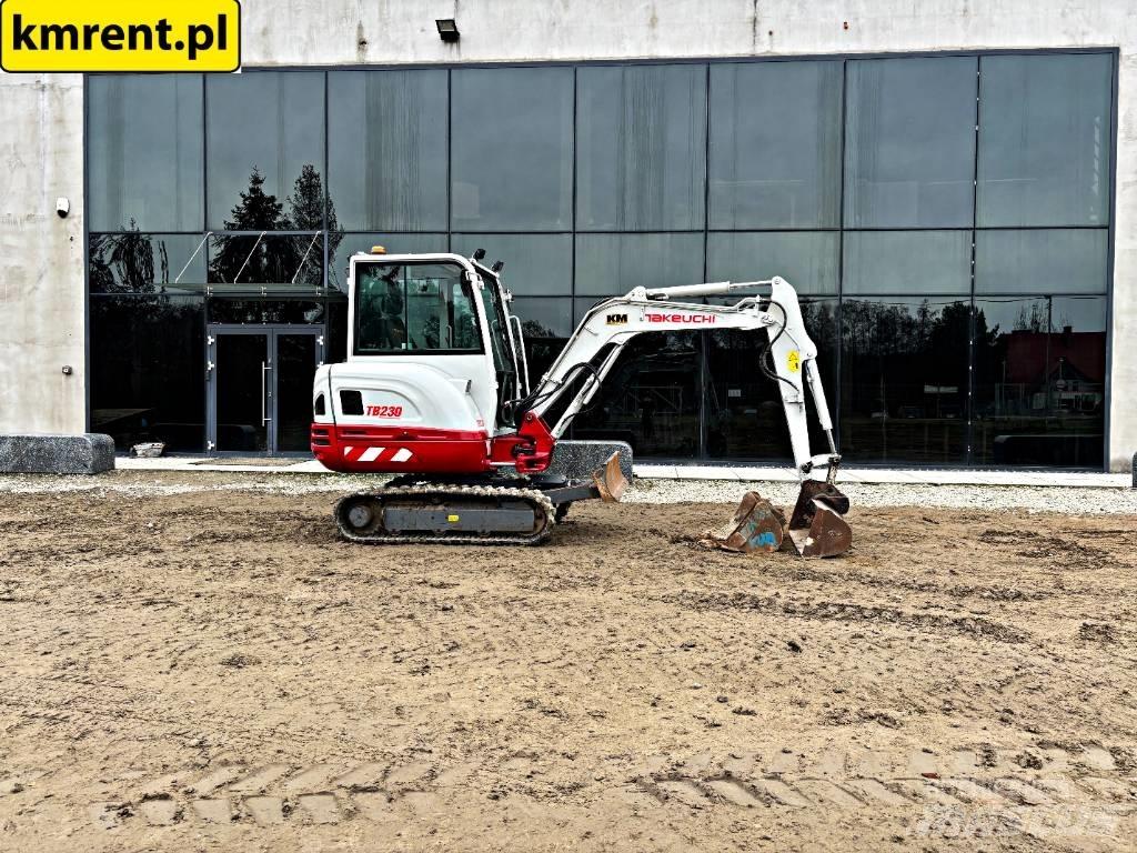 Takeuchi TB 230 Mini excavatoare < 7t