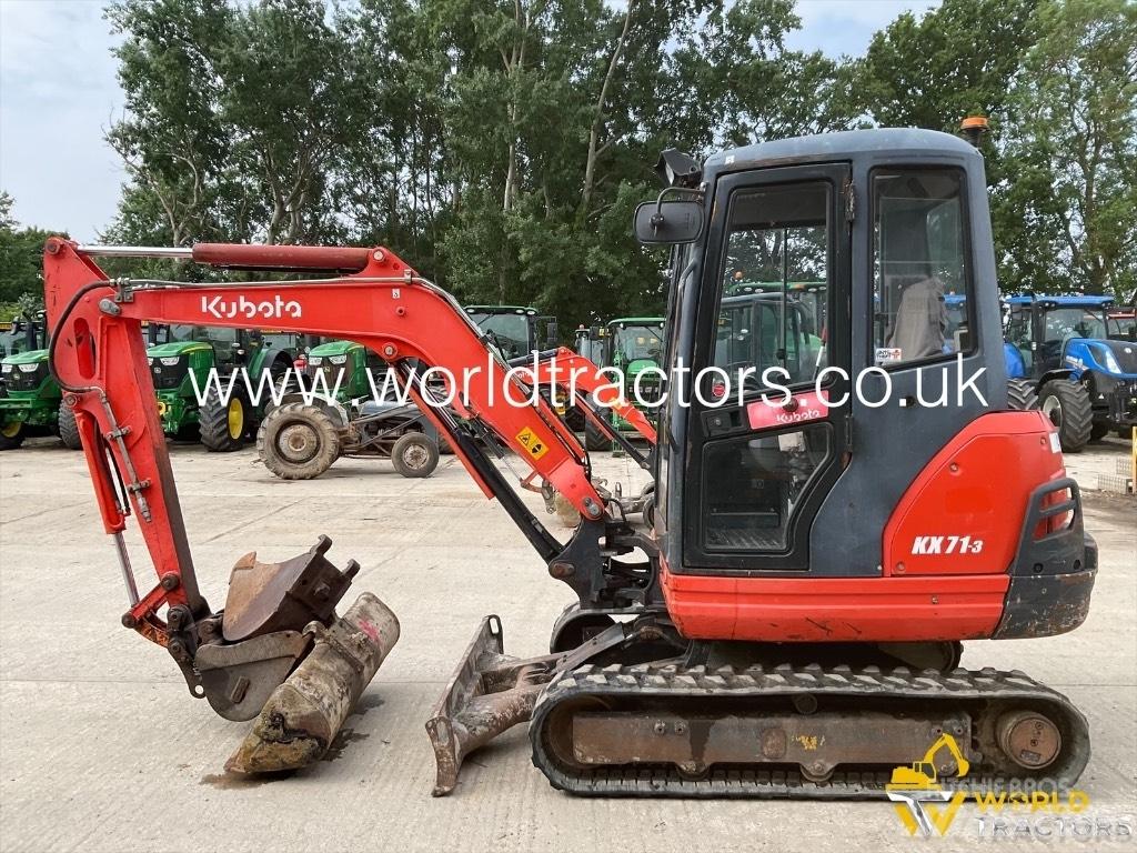 Kubota KX 71-3 Mini excavatoare < 7t