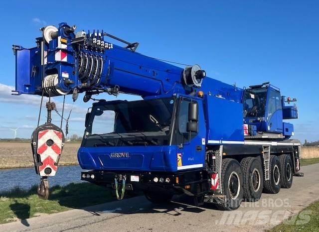 Grove GMK 4080-1 Macara pentru orice teren