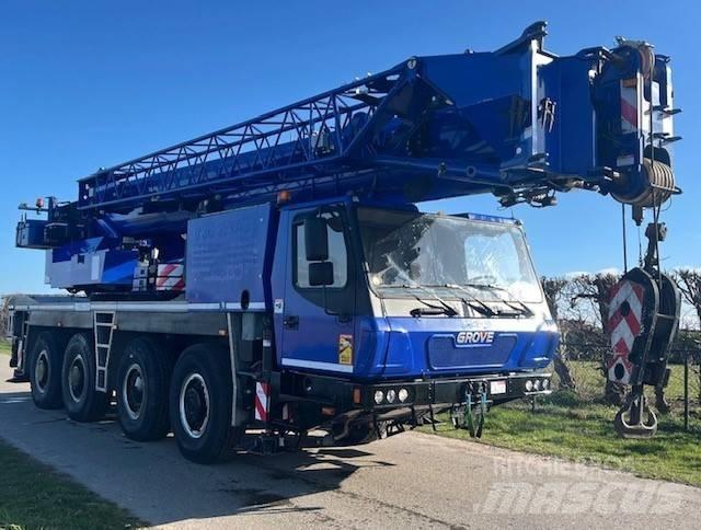 Grove GMK 4080-1 Macara pentru orice teren