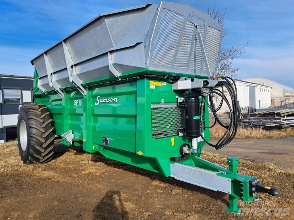 Samson SP 15 Distribuitoare de ingrasamant
