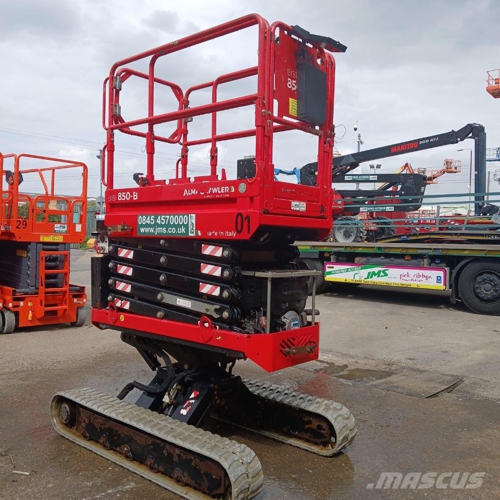 Almac Bibi 850 BL Platforme foarfeca