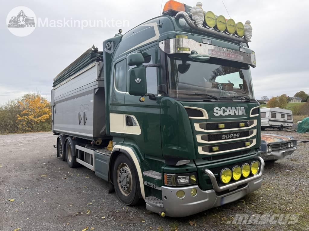 Scania R 580 Autobasculanta