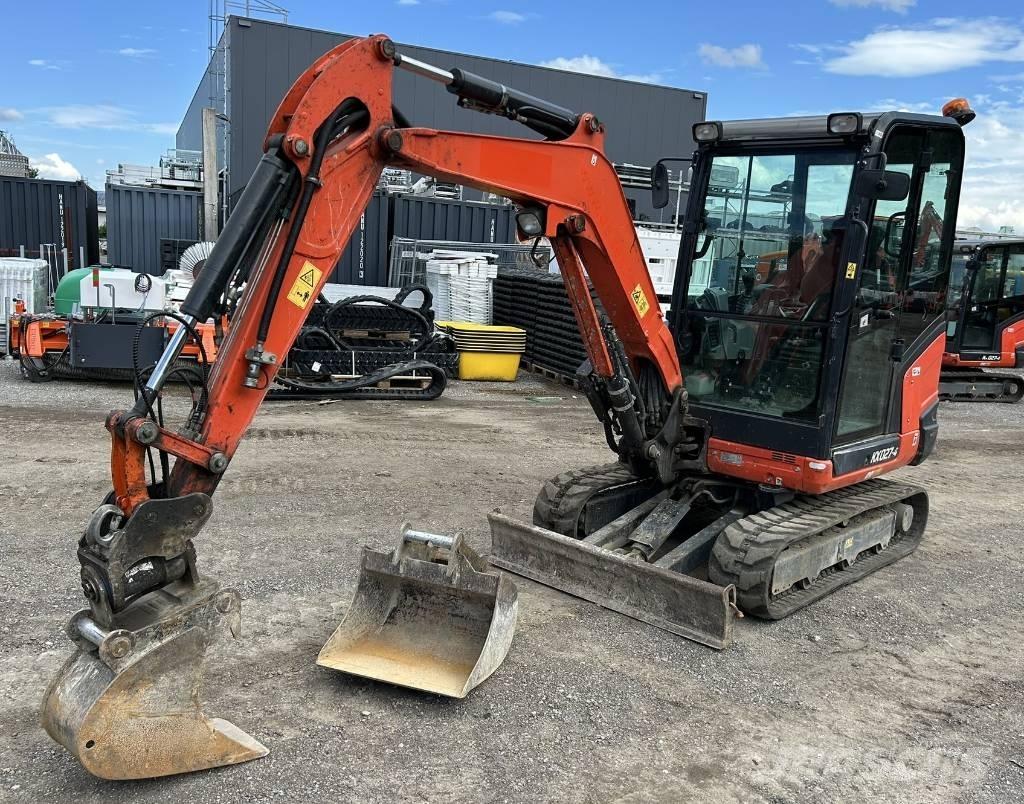 Kubota KX 027 Mini excavatoare < 7t