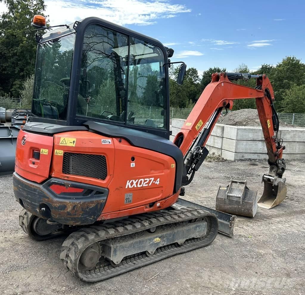 Kubota KX 027 Mini excavatoare < 7t