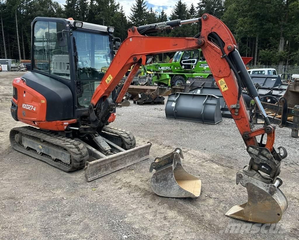Kubota KX 027 Mini excavatoare < 7t