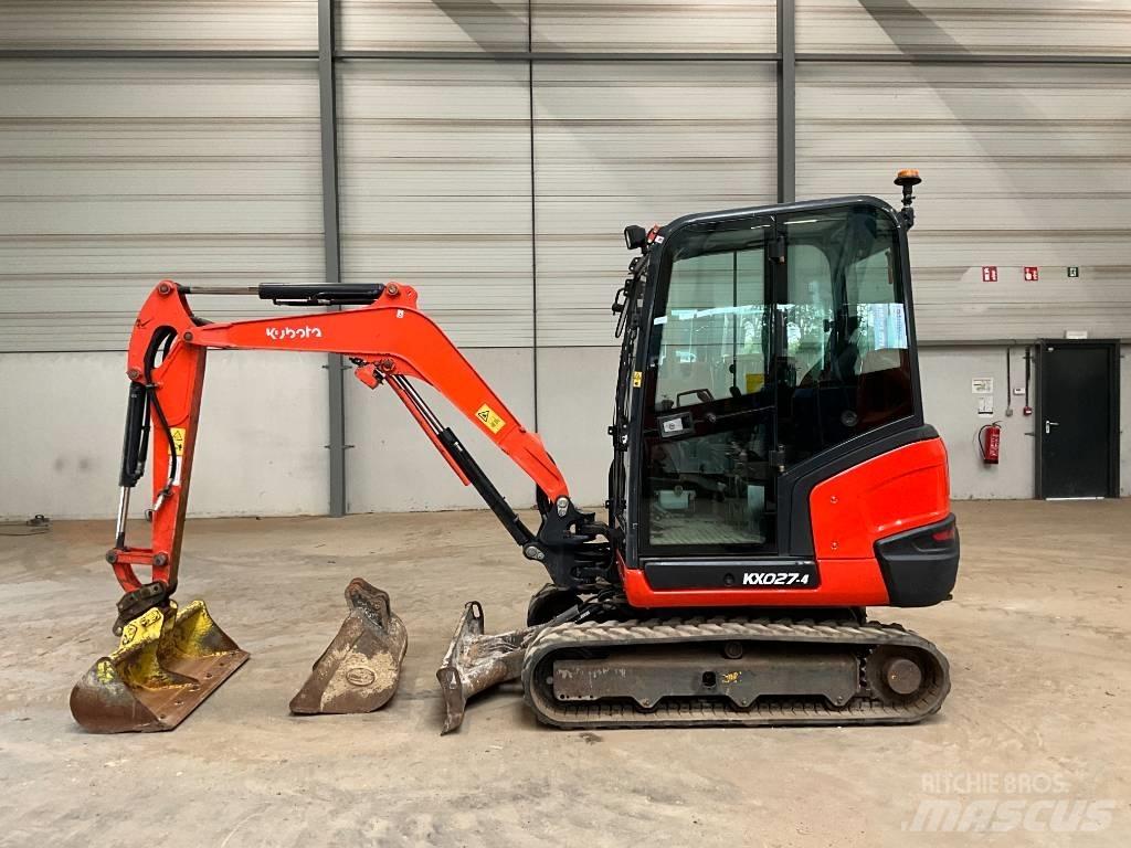 Kubota KX 027-4 Mini excavatoare < 7t