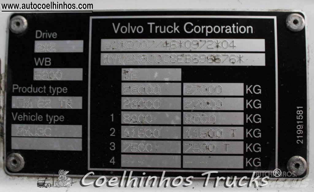 Volvo FM 330 Camion cu prelata