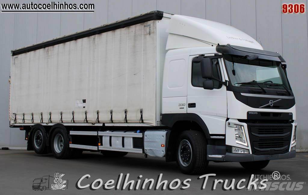 Volvo FM 330 Camion cu prelata
