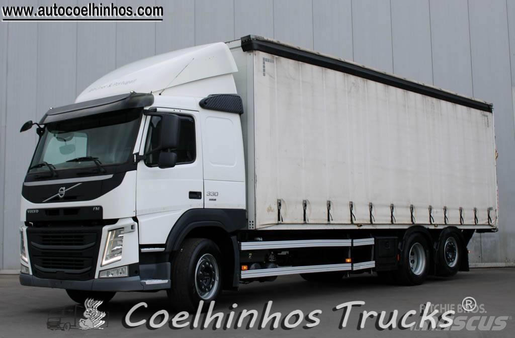 Volvo FM 330 Camion cu prelata