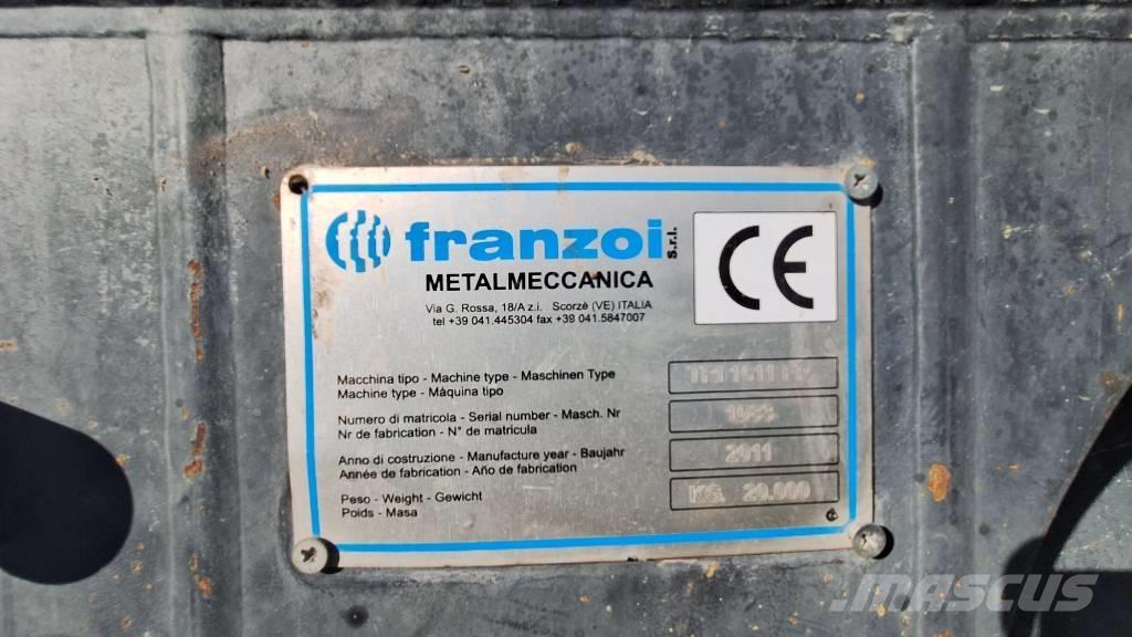 Franzoi TRI 1611 FP Concasoare mobile