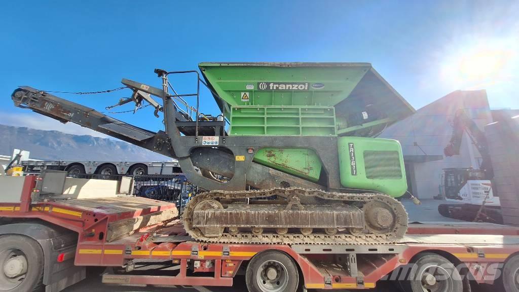 Franzoi TRI 1611 FP Concasoare mobile