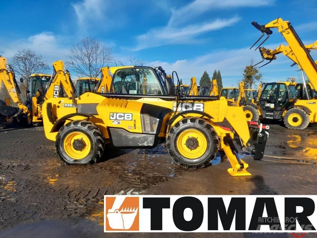 JCB 535-125 Hiviz Stivuitoare telescopice