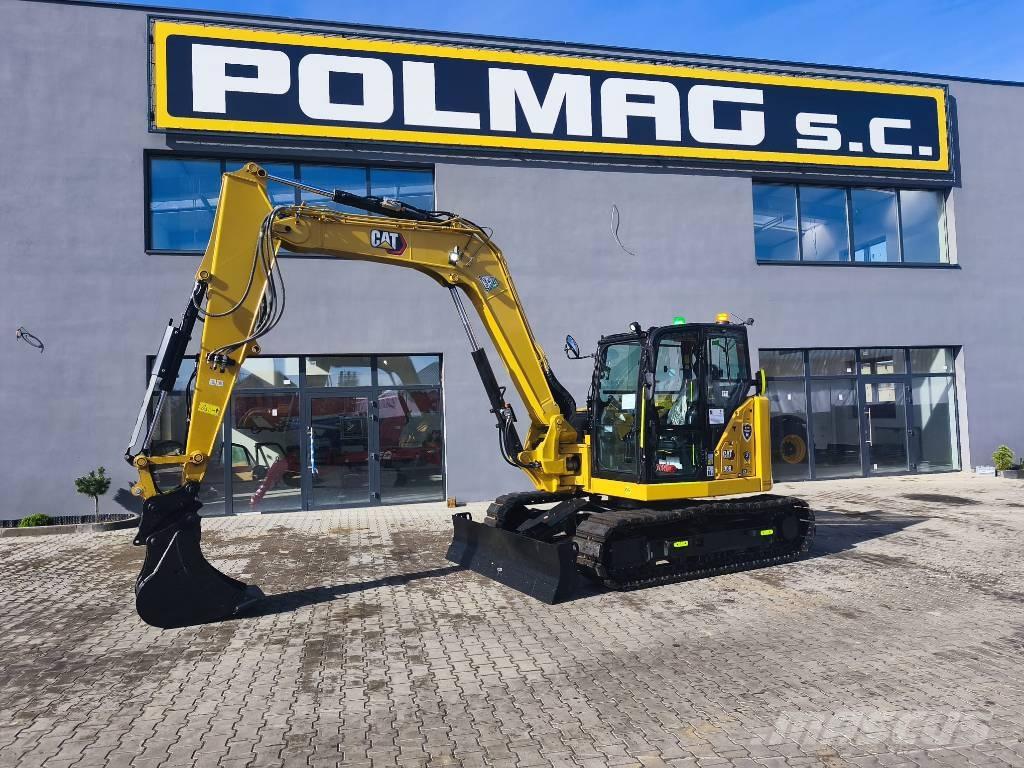 CAT 308 Excavatoare pe șenile
