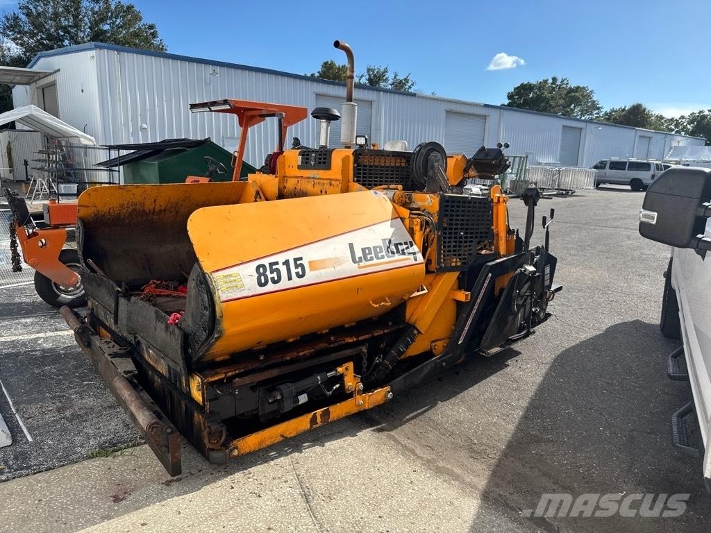 LeeBoy 8515 B Pavatoare asfalt