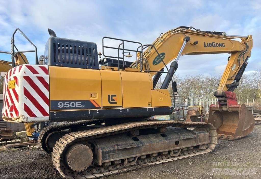 LiuGong 950E Excavatoare pe șenile
