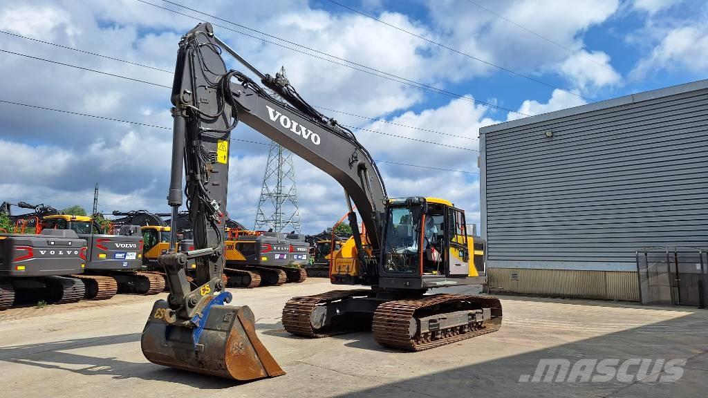 Volvo EC220E Excavatoare pe șenile
