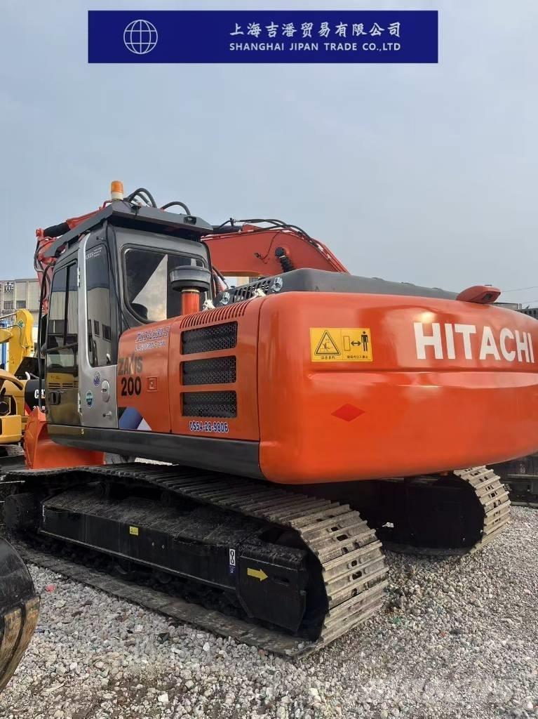 Hitachi ZX 200 Excavatoare pe șenile
