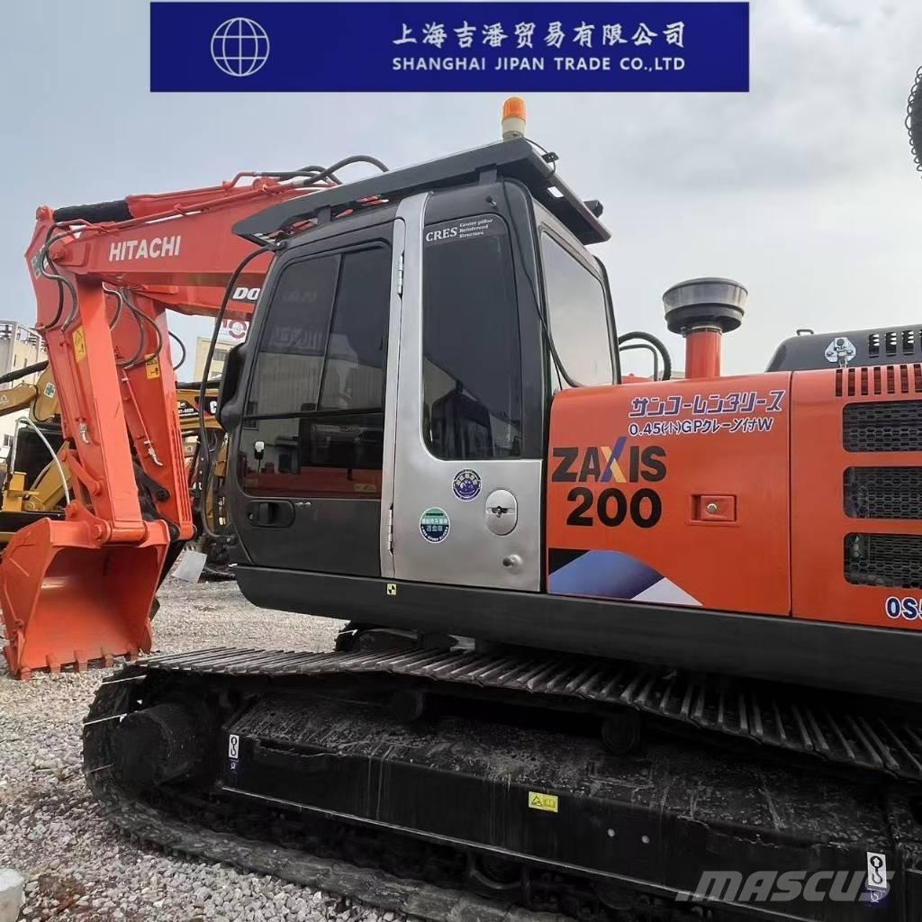 Hitachi ZX 200 Excavatoare pe șenile
