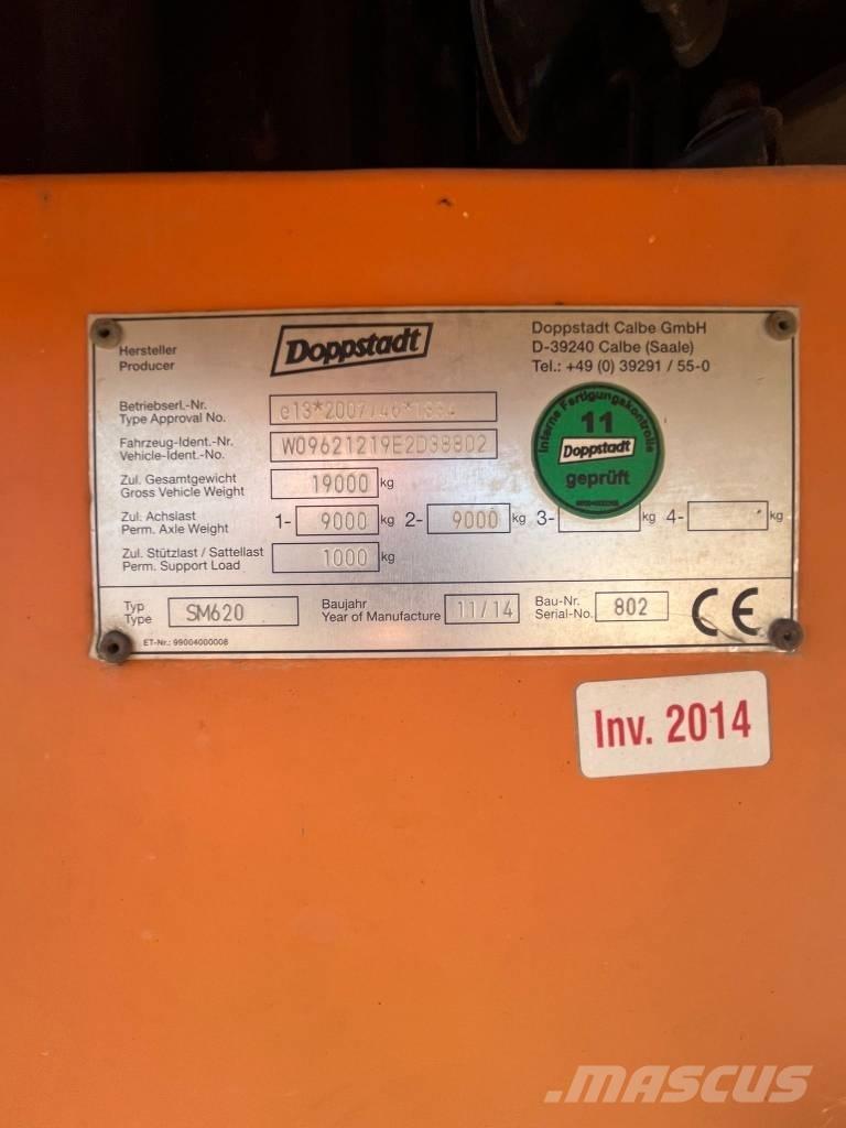 Doppstadt SM 620 Tambur