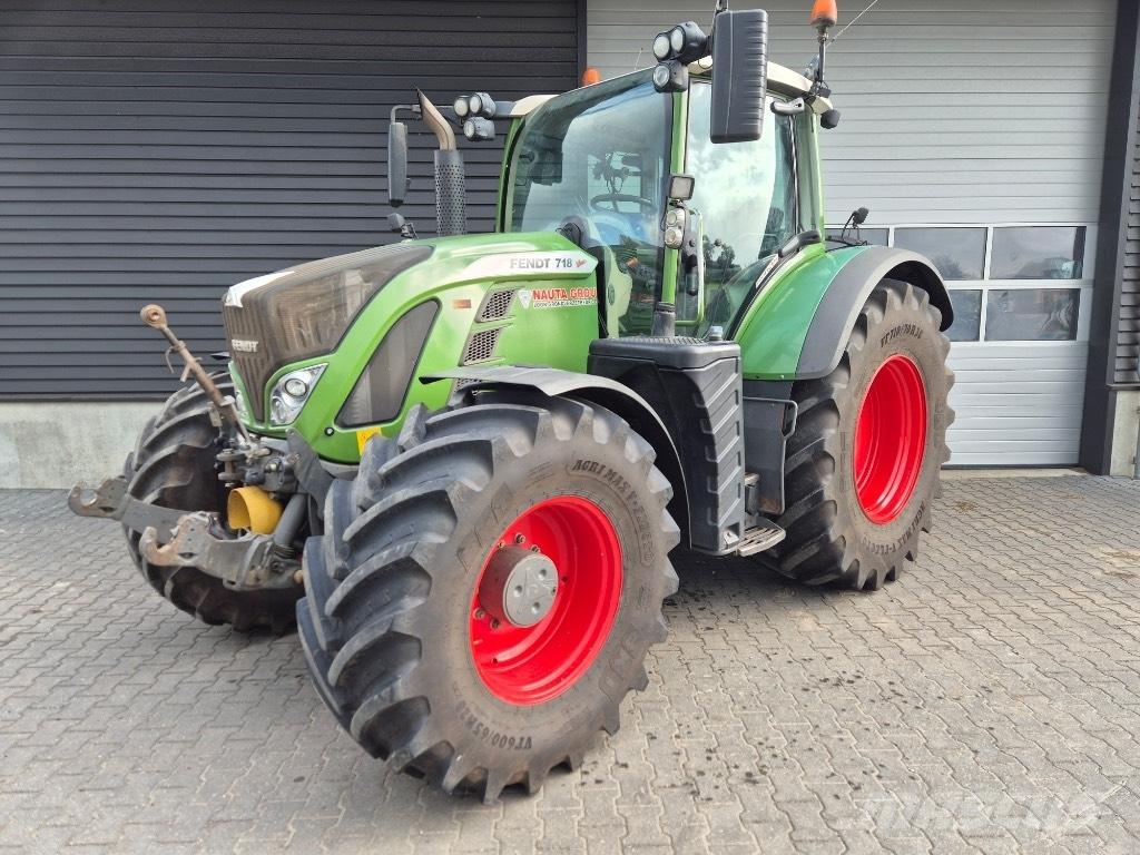 Fendt 718 Tractoare