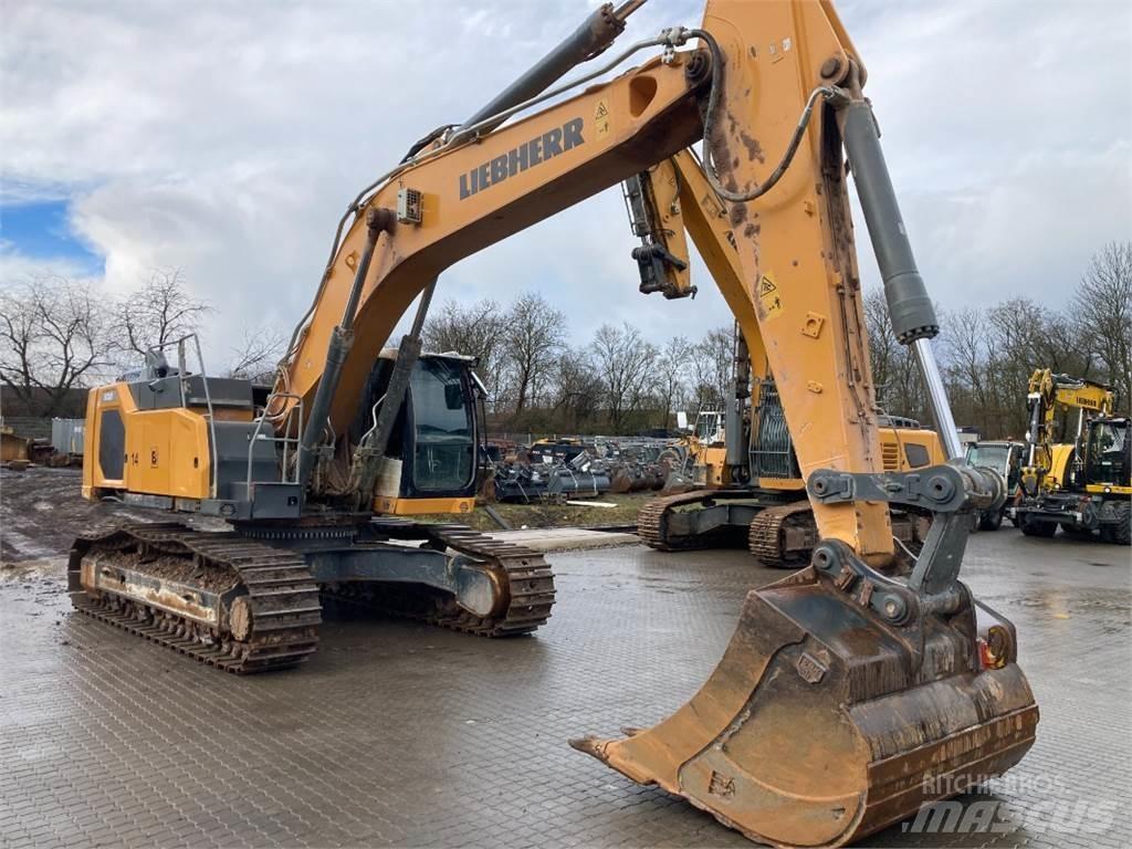 Liebherr R938 Excavatoare pe șenile
