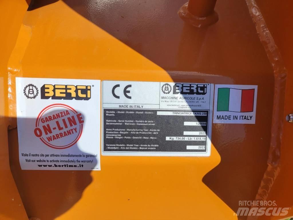 Berti Ekrs/s 250 Cositoare