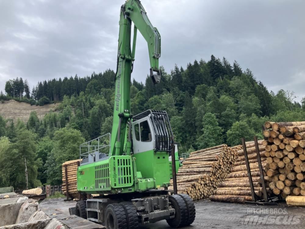 Sennebogen 735E Paleta de manipulare