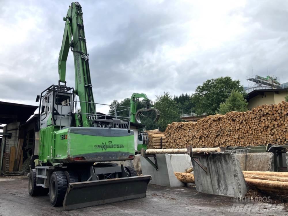Sennebogen 735E Paleta de manipulare