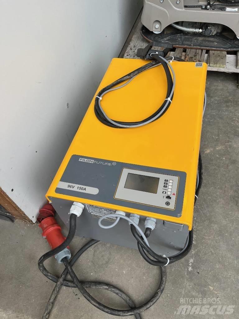 CASE 12 EV Incarcator pe pneuri