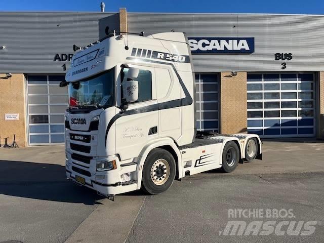 Scania R 540 Autotractoare