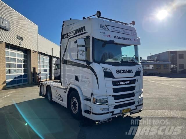 Scania R 540 Autotractoare