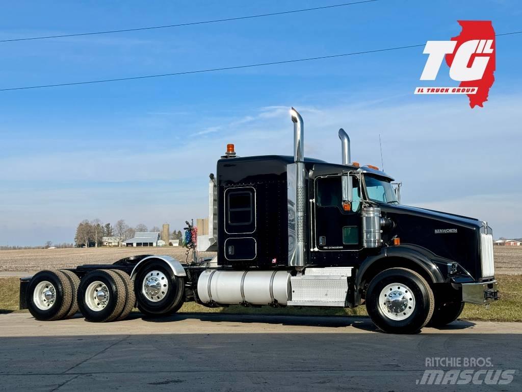 Kenworth T800 Autotractoare