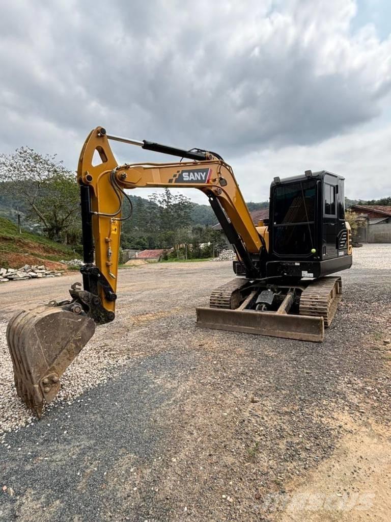 Sany SY 55 C Mini excavatoare < 7t