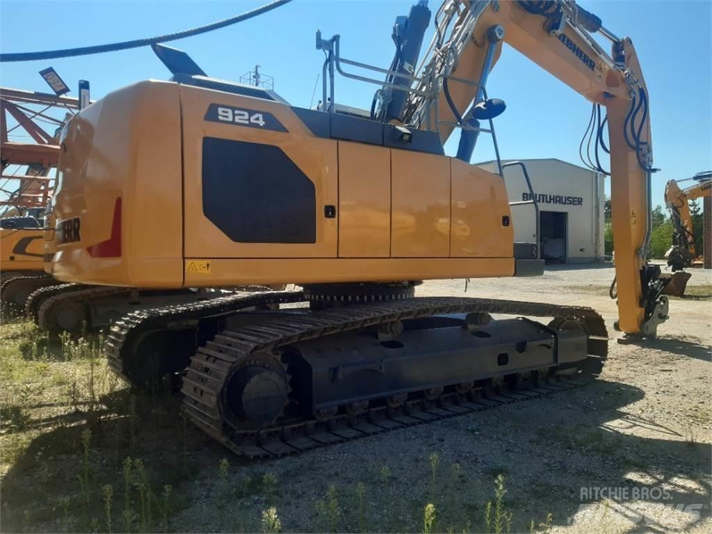 Liebherr R924 Excavatoare pe șenile
