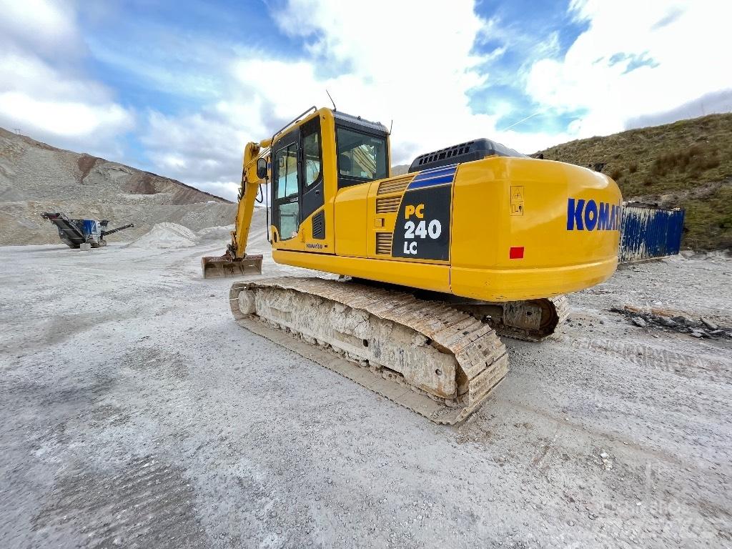 Komatsu PC 240 Excavatoare pe șenile
