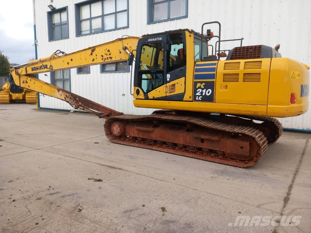 Komatsu PC210LC-10 Excavatoare pe șenile
