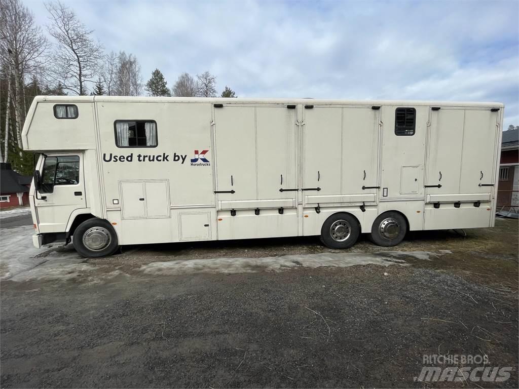 Volvo FL7 Camioane transport animale