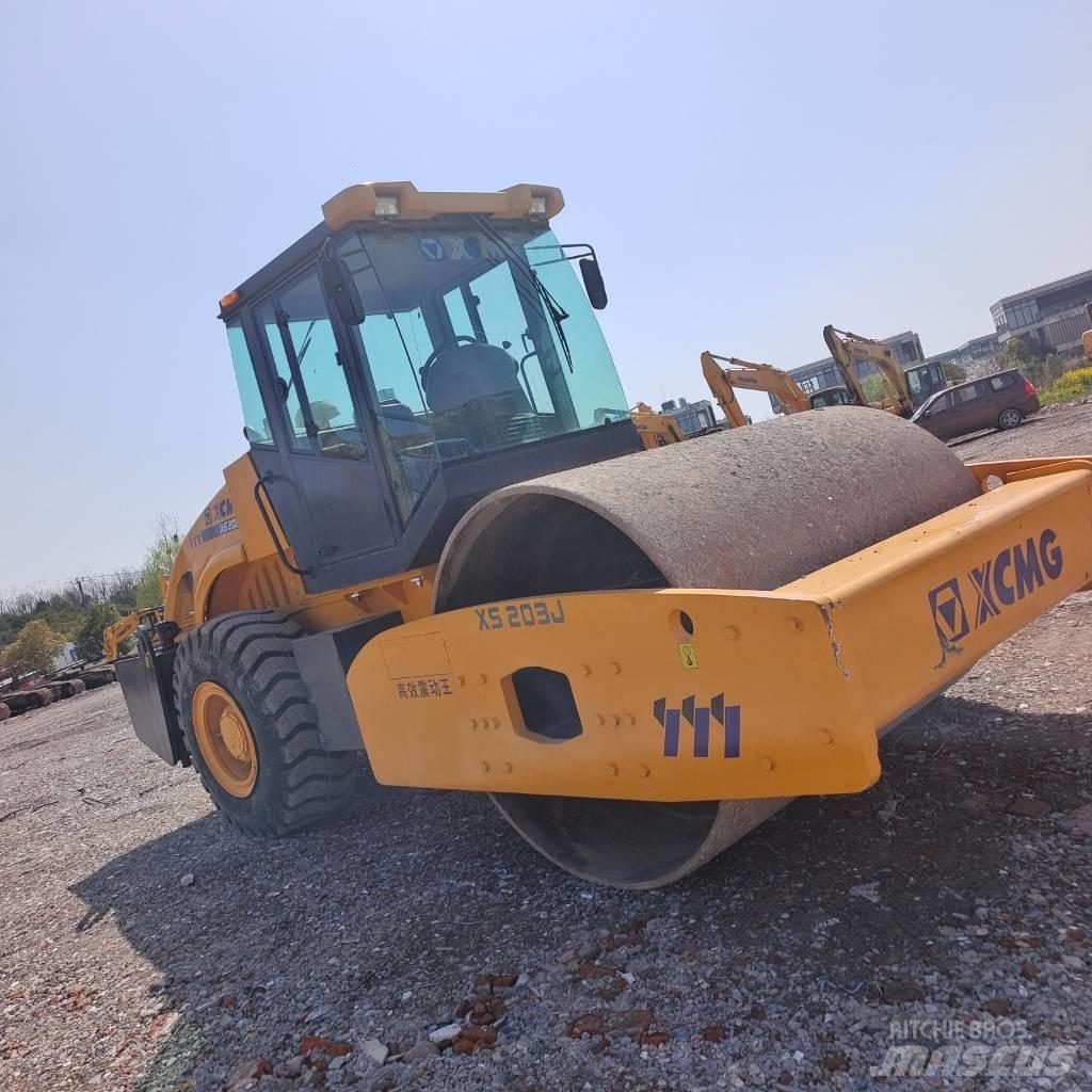XCMG XS203J Compactoare monocilindrice