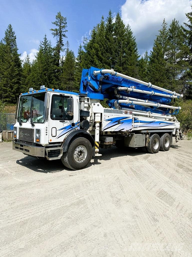 Alliance (#3802) 38M Pompa pentru beton