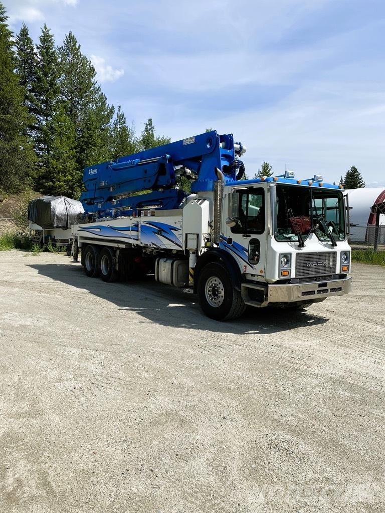 Alliance (#3802) 38M Pompa pentru beton