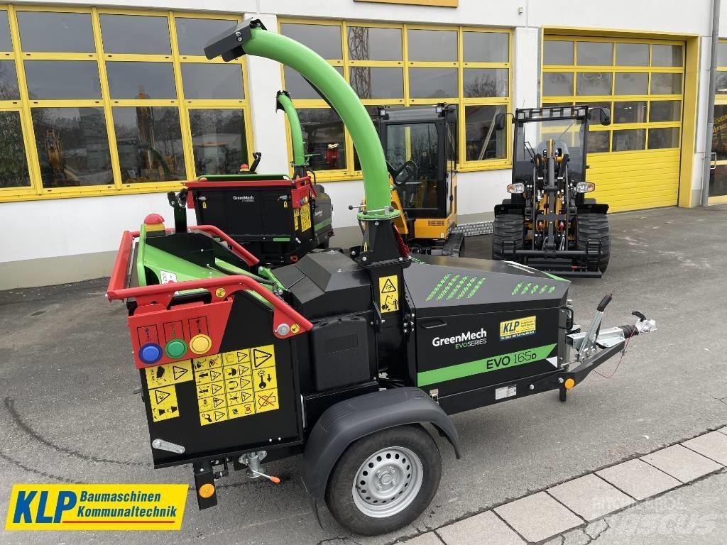 Greenmech EVO 165 D Masini de tocat lemn