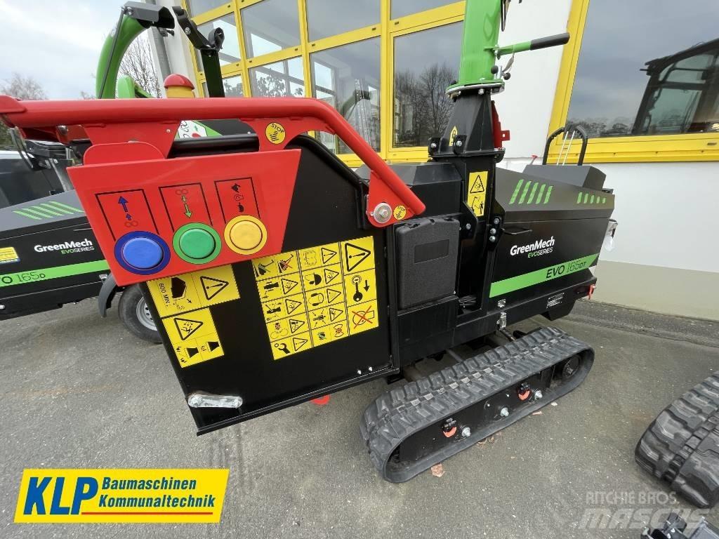 Greenmech EVO 165 D Masini de tocat lemn