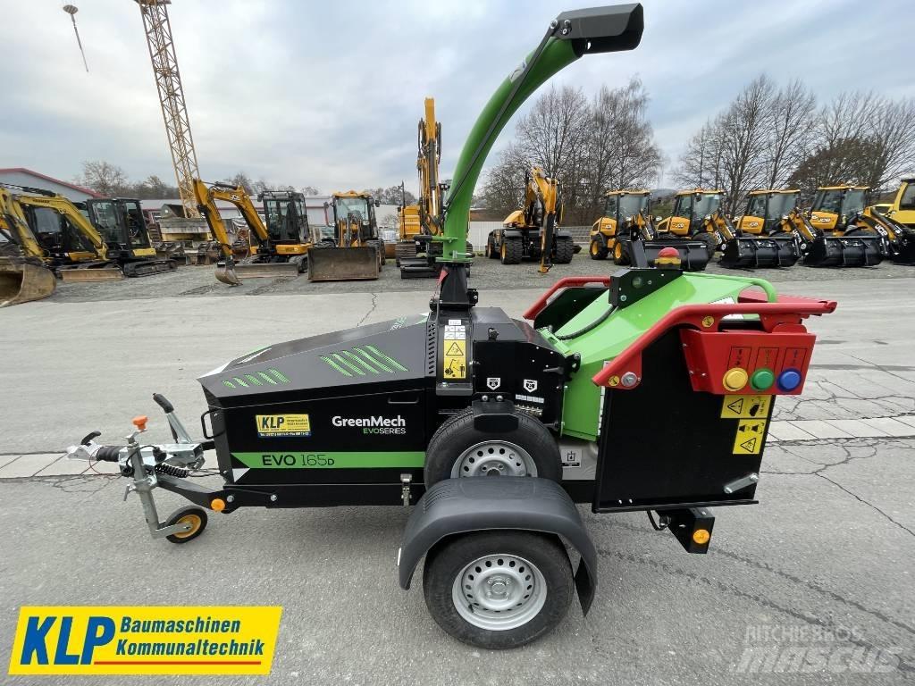 Greenmech EVO 165 D Masini de tocat lemn