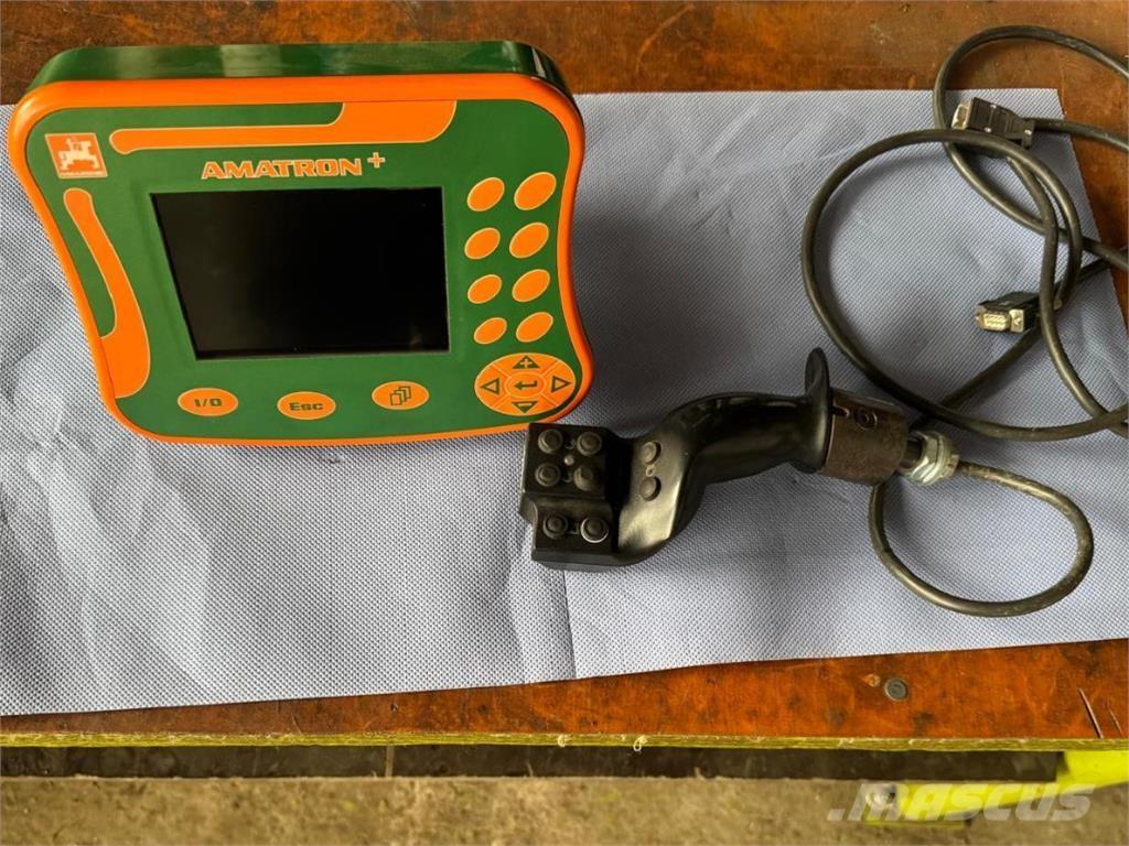 Amazone ZG-B 8200 Împrastierea mineralelor